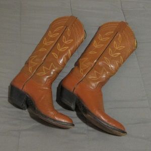 Laramie Vintage Cowboy Boots Size 7